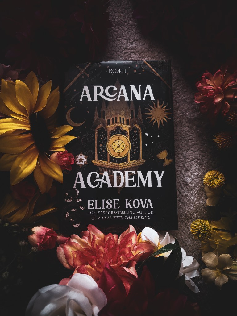 Arcana Academy by Elise Kova Of Worlds